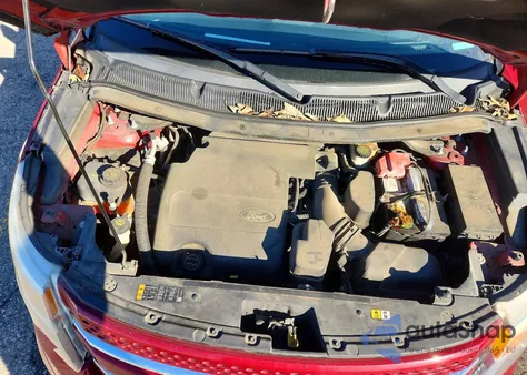 2014 Ford Explorer Limited из США, поврежденный, VIN 1FM5K7F81EGA85334